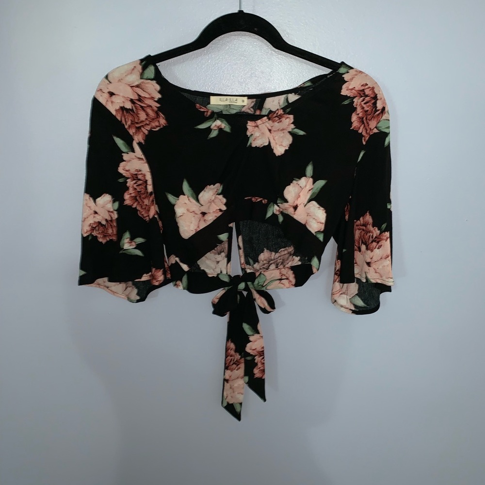 Floral Crop Top